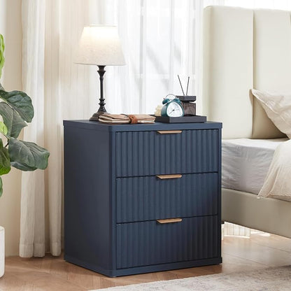 LEYAOYAO Fluted Nightstand Set of 2 - Image 9