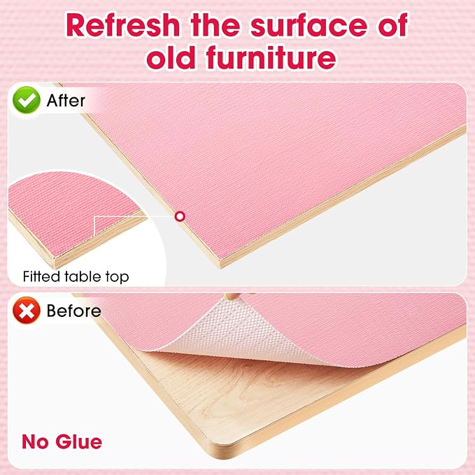 Drawer and Shelf Liner, Non-Slip Kitchen Cabinet Liners Non-Adhesive Thick - Image 8