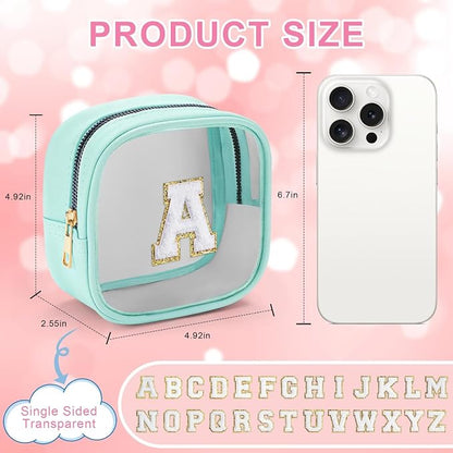 YOOLIFE Initial Make Up Bag Travel Toiletry Bag - Image 3