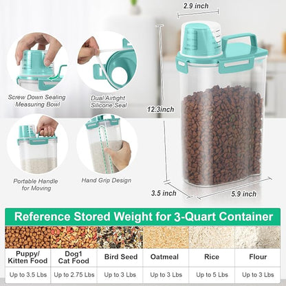 TBMax Rice Storage Container 3 to 5 Lbs - Image 2