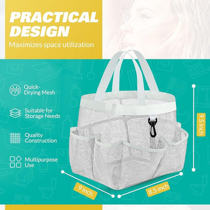 LOYEE Mesh Shower Caddy Portable - Image 2