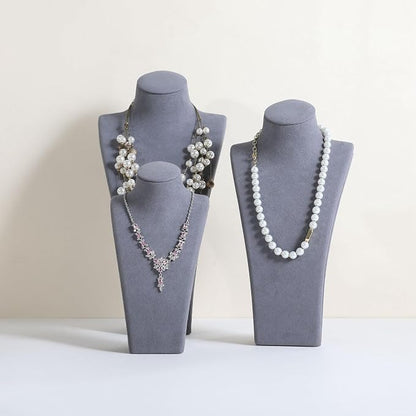 GemeShou Grey necklace storage organizer - Image 2