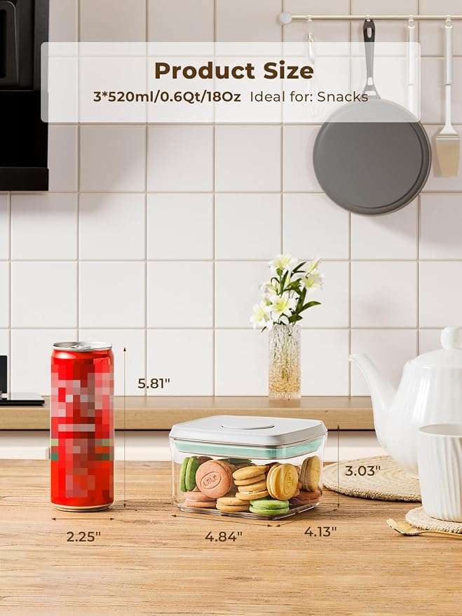 0.6 Qt Pop Containers - Image 3