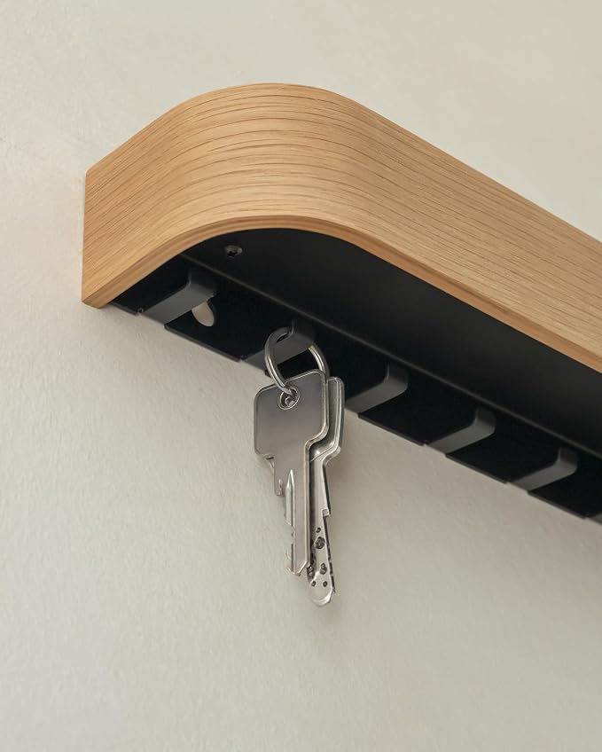 Kazai. Key Holder 'Toke' | Minimalist Key Hook Design from Berlin | Modern Key - Image 5