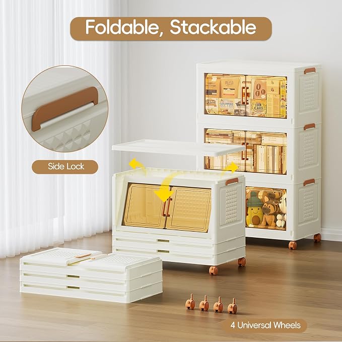 JEKO&JEKO 648 Qt Plastic Storage Bins - Image 4