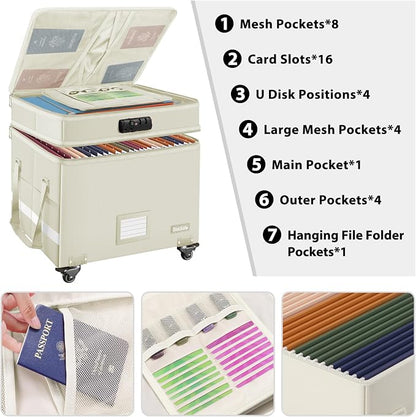 DocSafe Fireproof Document Box - Image 2