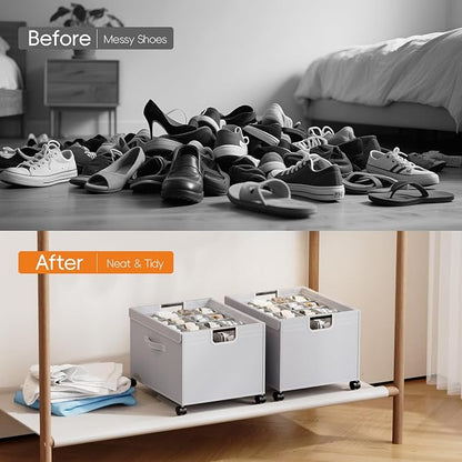 HOUSE AGAIN 2 Pack Shoe Organizer - Image 7