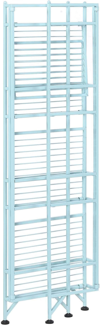 Convenience Concepts Xtra Storage 4-Tier Folding Metal Shelf, 13D x 11.25W x - Image 5