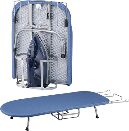 BiJun Small Ironing Board, Table Top Compact Portable Mini, Iron Rest, by BiJun