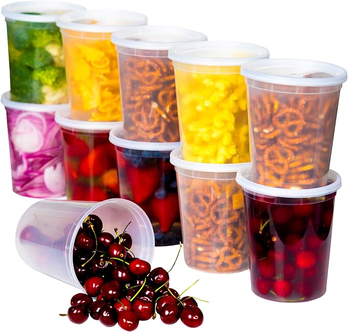Deli Food Storage Containers by SafeWare