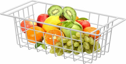 Chest Freezer Bins, Deep Chest Freezer Organizer Basket, Storage Rack Bins Wire - Image 3