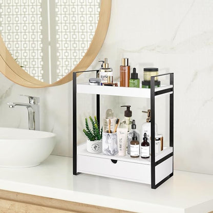 2-Tier Wooden Counter Shelf - Image 5
