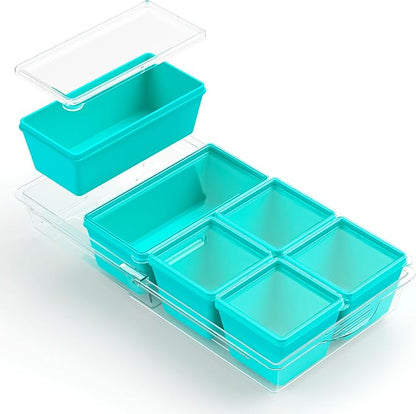 Gemice BPA-Free Silicone Freezer Molds by GemiceBeautyTools