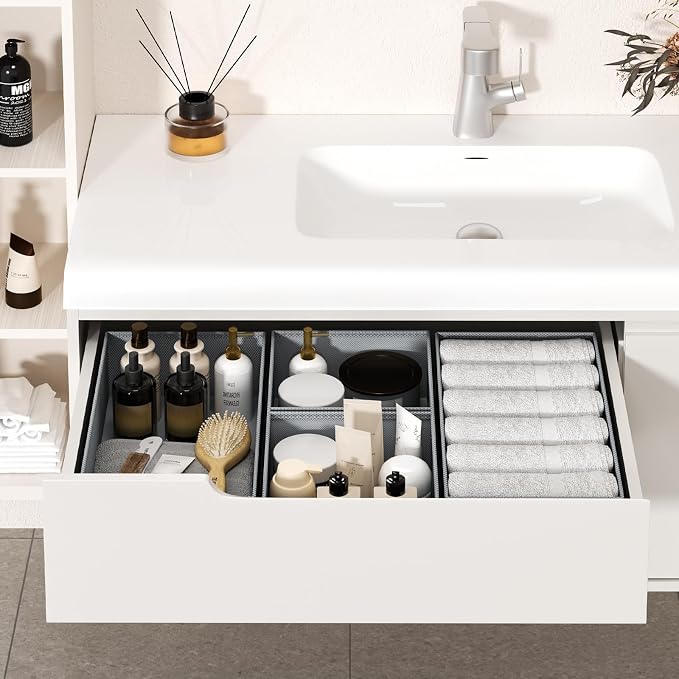 DIMJ Drawer Organizer Clothes - Image 6