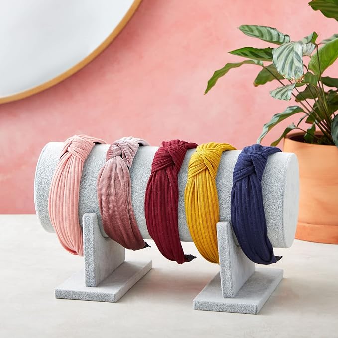 Juvale Velvet Headband Holder Stand - Image 2