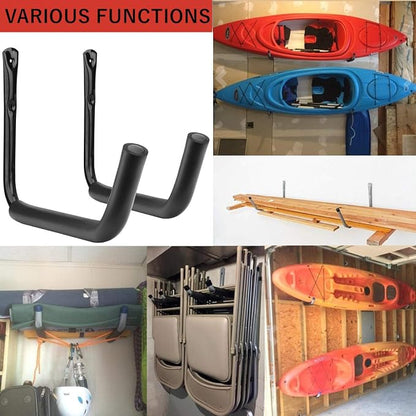 Kayak Storage Rack, Heavy Duty Wall Mount Kayak Hanger - Image 3