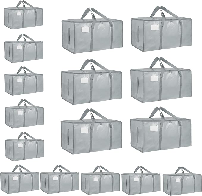 16 Pack-Extra Large Heavy Duty Moving Bags by Unknown
