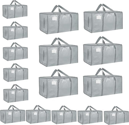 16 Pack-Extra Large Heavy Duty Moving Bags by Unknown