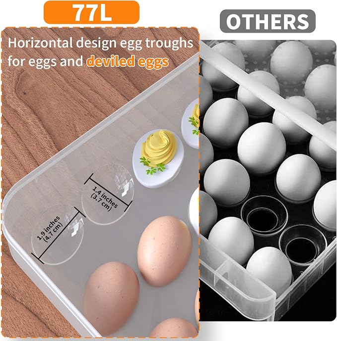 77L Deviled Egg Containers - Image 3