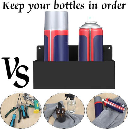 Gisafai 2 Pcs Magnetic Aerosol Spray Can Holder Heavy Duty Magnet Toolbox - Image 3