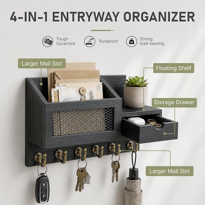 FifthQuarter Key and Mail Holder - Image 5