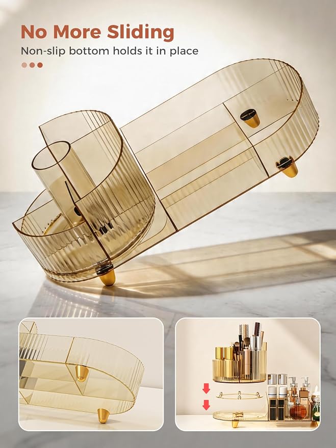 Booklov Rotating Makeup Organizer - Image 3