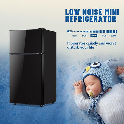 Tniy Personal Capacity Black Refrigerator - Image 7