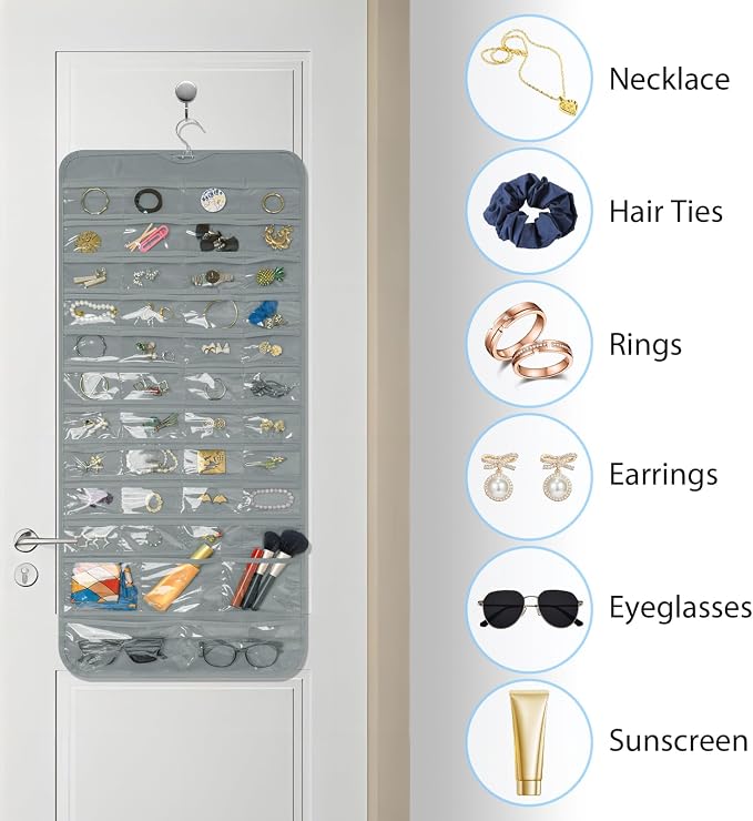 Bloss Hanging Jewelry Organizer - Image 8