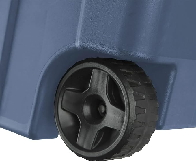 Extra Large Storage Bin, 40 Gallon Wheeled Plastic Storage Container - Image 5