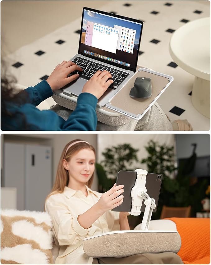 Viozon Kindle Pillow Stand Holder, Phone Holder - Image 3