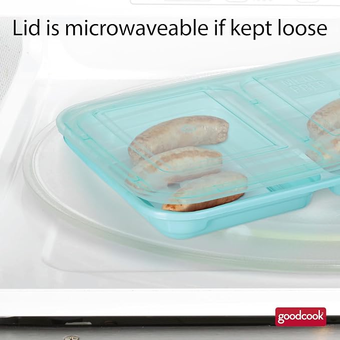 GoodCook 2-Compartment Food Storage Container Set - Image 5