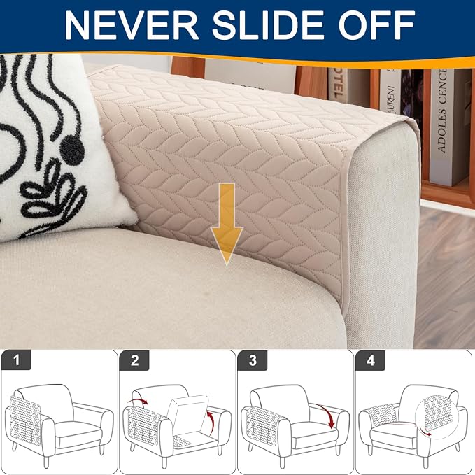 Remote Control Holder for Armchair, Couch Caddy Organizer TV Remote Holder for - Image 7