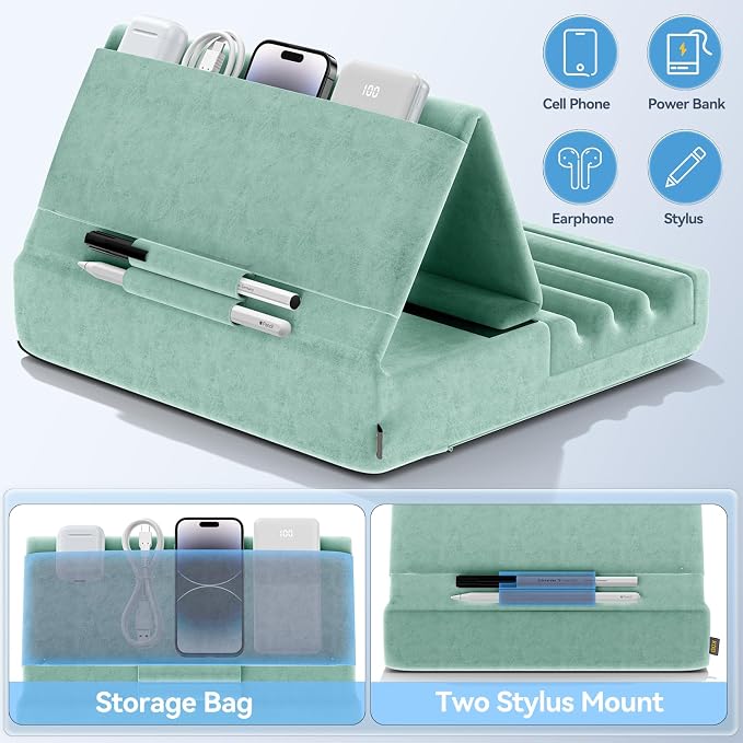 KDD Tablet Pillow Holder, Foldable iPad Stand - Image 6