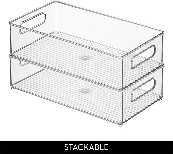 iDesign Stackable Fridge Bin - Image 5
