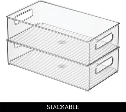 iDesign Stackable Fridge Bin - Image 5