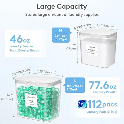 Lifewit Laundry Pods Container - Image 4