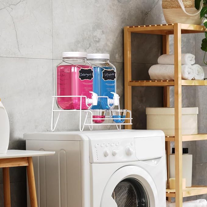 Roetell 2 Sets 1 Gallon Laundry Detergent Dispenser - Image 6