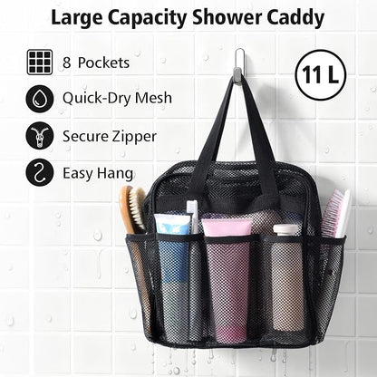 Mesh Shower Caddy Portable - Image 3