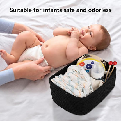 4 Pack Small Storage Shelf Baskets - Image 4
