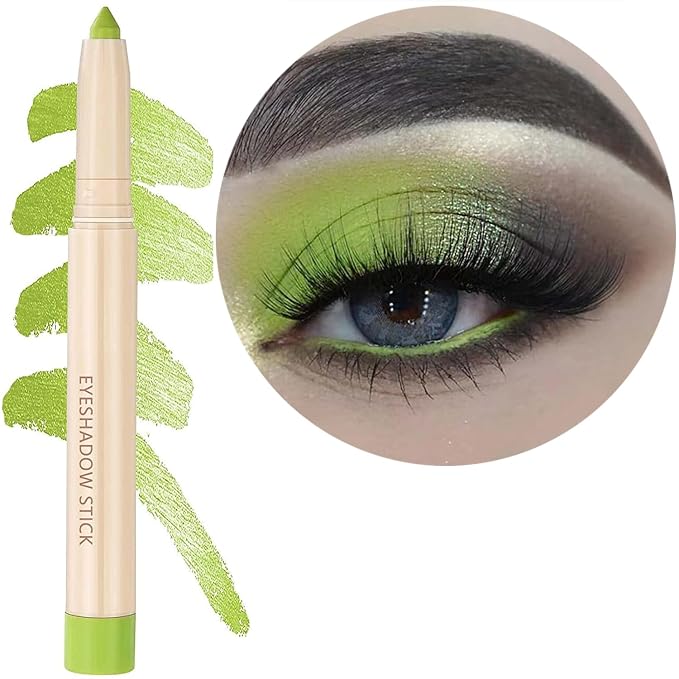 Eyeshadow Makeup, Waterproof Hypoallergenic Long Lasting Eye Liner, Highlighter by Qeetvia