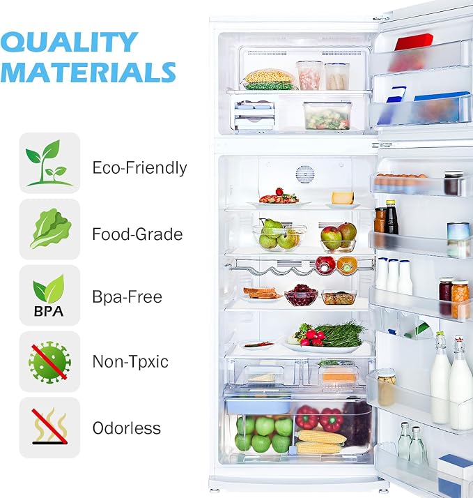 Drawer Liners, Waterproof Shelf Liner, Anti-Slip Non-Adhesive BPA Free Kitchen - Image 6