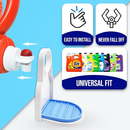 Simplation Laundry Detergent Cup Holder, Detergent Drip Catcher, No More Mess - Image 4