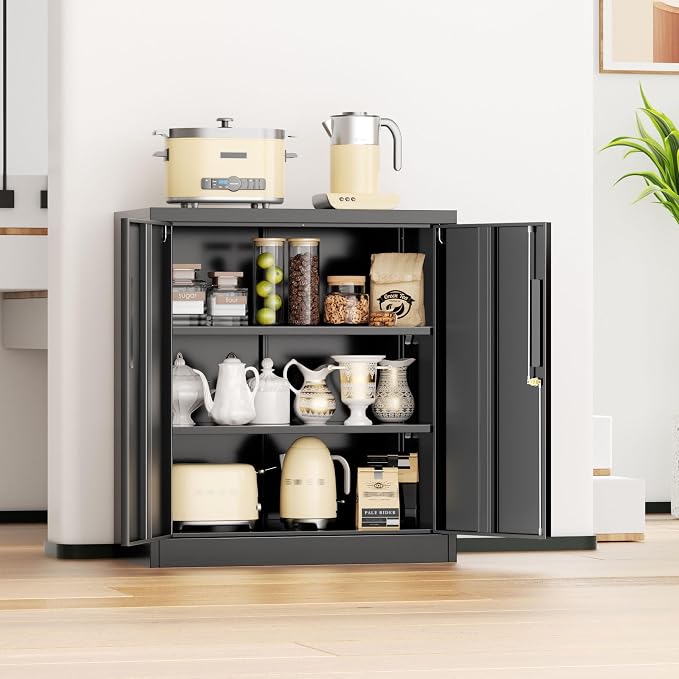 INTERGREAT Steel Storage Cabinet - Image 8