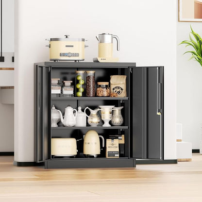 INTERGREAT Steel Storage Cabinet - Image 8