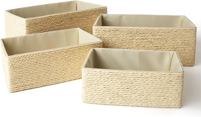 Storage Baskets Set 4 by LaJol%C3%ADeMuse
