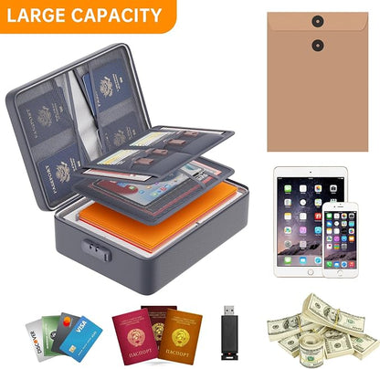 DocSafe 5200°F Fireproof Document Organizer Box - Image 5