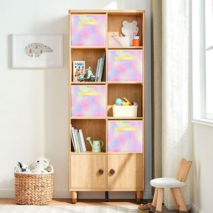 ShellKingdom Storage Bins, Foldable Fabric Storage Cubes And Cloth Storage - Image 2