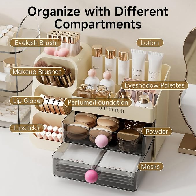 UFORU Makeup Organizer Countertop - Image 5