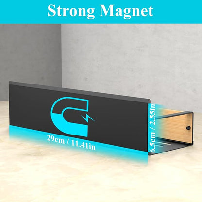4 Pack Magnetic Spice Storage Rack Organizer - Image 3