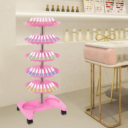 5-Tier Nail Polish Organizer - Image 2